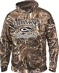 Drake waterfowl hoodie for sale  Delivered anywhere in USA 