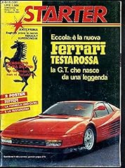 Starter ottobre 1984 usato  Spedito ovunque in Italia 