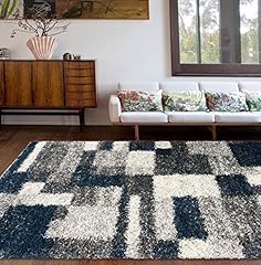 Rugshop distressed modern for sale  Delivered anywhere in USA 