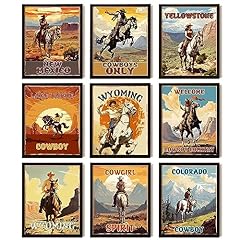Decor western cowboys for sale  Delivered anywhere in USA 