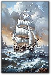 Vintage pirate ship for sale  Delivered anywhere in USA 