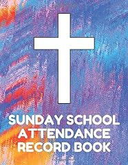 Sunday school attendance for sale  Delivered anywhere in USA 