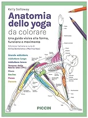 Anatomia dello yoga usato  Spedito ovunque in Italia 