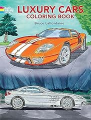 Luxury cars coloring for sale  Delivered anywhere in USA 