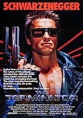 Coolprintsuk terminator poster for sale  Delivered anywhere in UK