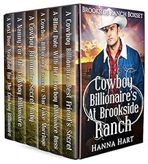 Cowboy billionaires brookside for sale  Delivered anywhere in UK