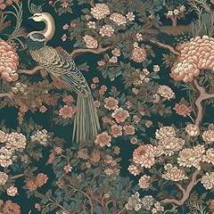 Rewallpaper dark green for sale  Delivered anywhere in USA 