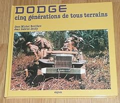 Dodge générations terrains d'occasion  Livré partout en Belgiqu