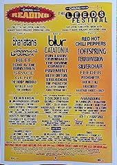 Reading leeds festival for sale  Delivered anywhere in UK