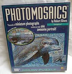 Photomosaic dolphin jigsaw for sale  Delivered anywhere in USA 