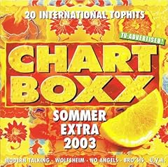 Chart boxx sommer gebraucht kaufen  Wird an jeden Ort in Deutschland