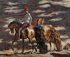 Giorgio chirico cavallo usato  Spedito ovunque in Italia 