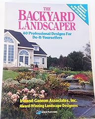 Backyard landscaper profession for sale  Delivered anywhere in USA 