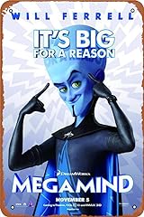 Megamind movie poster for sale  Delivered anywhere in USA 