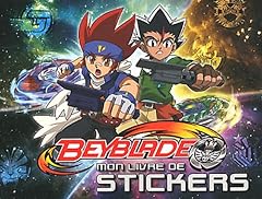 Beyblade livre stickers d'occasion  Livré partout en France