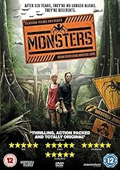Monsters dvd 2010 for sale  Delivered anywhere in UK