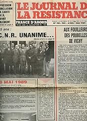Journal resistance 981 d'occasion  Livré partout en France