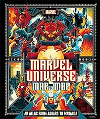 Marvel universe map for sale  Delivered anywhere in USA 