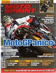 Motosprint dicembre 2008 usato  Spedito ovunque in Italia 