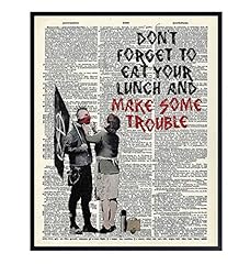 Banksy make trouble for sale  Delivered anywhere in USA 