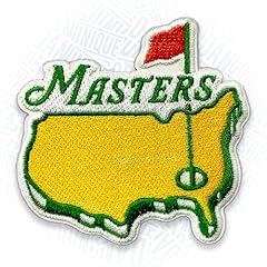 Masters golf patches for sale  Delivered anywhere in USA 