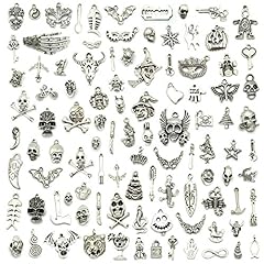 Wholesale Bulk Lots Hallowmas Skull Skeleton Charms for sale  Delivered anywhere in USA 