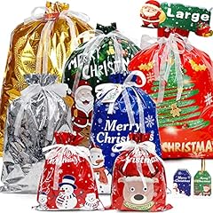 Christmas drawstring gift for sale  Delivered anywhere in UK