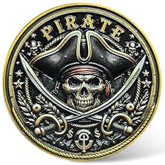 Pirate challenge coin for sale  Delivered anywhere in USA 