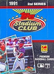Topps 1991 stadium for sale  Delivered anywhere in USA 