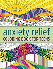 Anxiety relief coloring for sale  Delivered anywhere in USA 