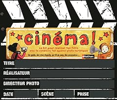 Cinéma kit réaliser d'occasion  Livré partout en Belgiqu