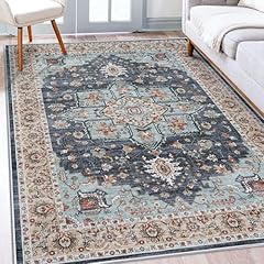 Washable oriental area for sale  Delivered anywhere in USA 