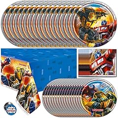 Transformers birthday party for sale  Delivered anywhere in USA 