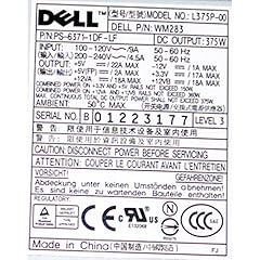 Dell genuine 375w for sale  Delivered anywhere in USA 