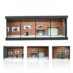Diorama auto garage usato  Spedito ovunque in Italia 