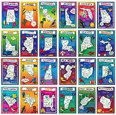 State map postcard for sale  Delivered anywhere in USA 