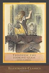 Looking glass illustrated for sale  Delivered anywhere in USA 