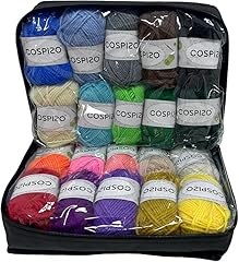 Cospizo wool crochet for sale  Delivered anywhere in UK