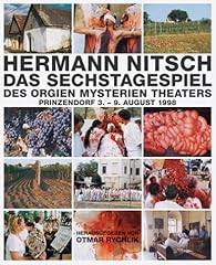 Hermann nitsch sechstagespiel gebraucht kaufen  Wird an jeden Ort in Deutschland