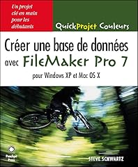 Creer base donnees d'occasion  Livré partout en France