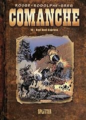 Comanche band red gebraucht kaufen  Wird an jeden Ort in Deutschland