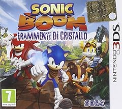 Sonic boom cristal d'occasion  Livré partout en France