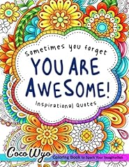 Awesome coloring book for sale  Delivered anywhere in USA 