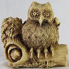 Japanese netsuke owl for sale  Delivered anywhere in Ireland