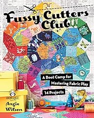 Fussy cutters club for sale  Delivered anywhere in USA 
