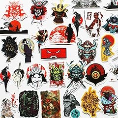 65pcs samurai sticker for sale  Delivered anywhere in USA 