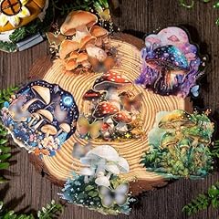 Mushroom butterflies stickers for sale  Delivered anywhere in USA 