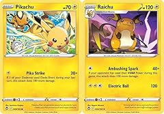 Raichu 195 pikachu for sale  Delivered anywhere in USA 
