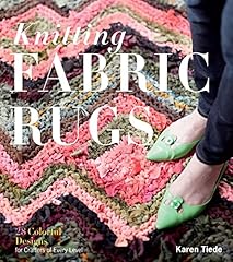 Knitting fabric rugs for sale  Delivered anywhere in USA 