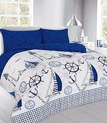 Textiler nautical bedding for sale  Delivered anywhere in UK